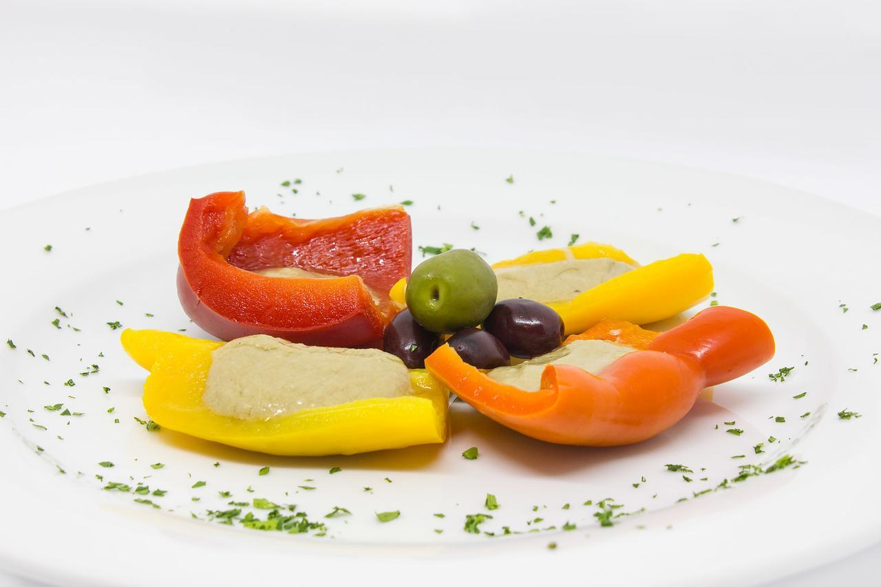 Ristorante Buasca Hotell Cuorgnè Eksteriør bilde