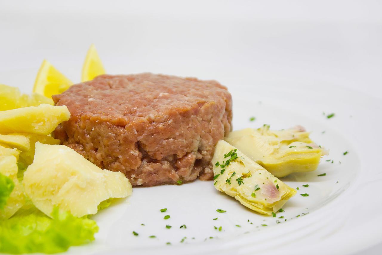 Ristorante Buasca Hotell Cuorgnè Eksteriør bilde