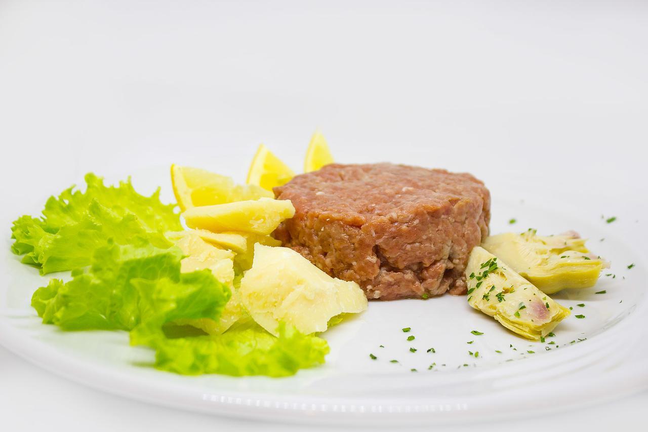 Ristorante Buasca Hotell Cuorgnè Eksteriør bilde