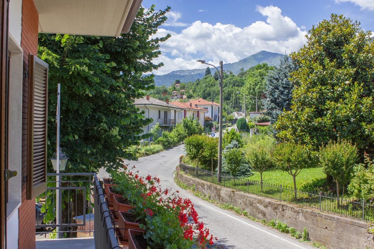Ristorante Buasca Hotell Cuorgnè Eksteriør bilde
