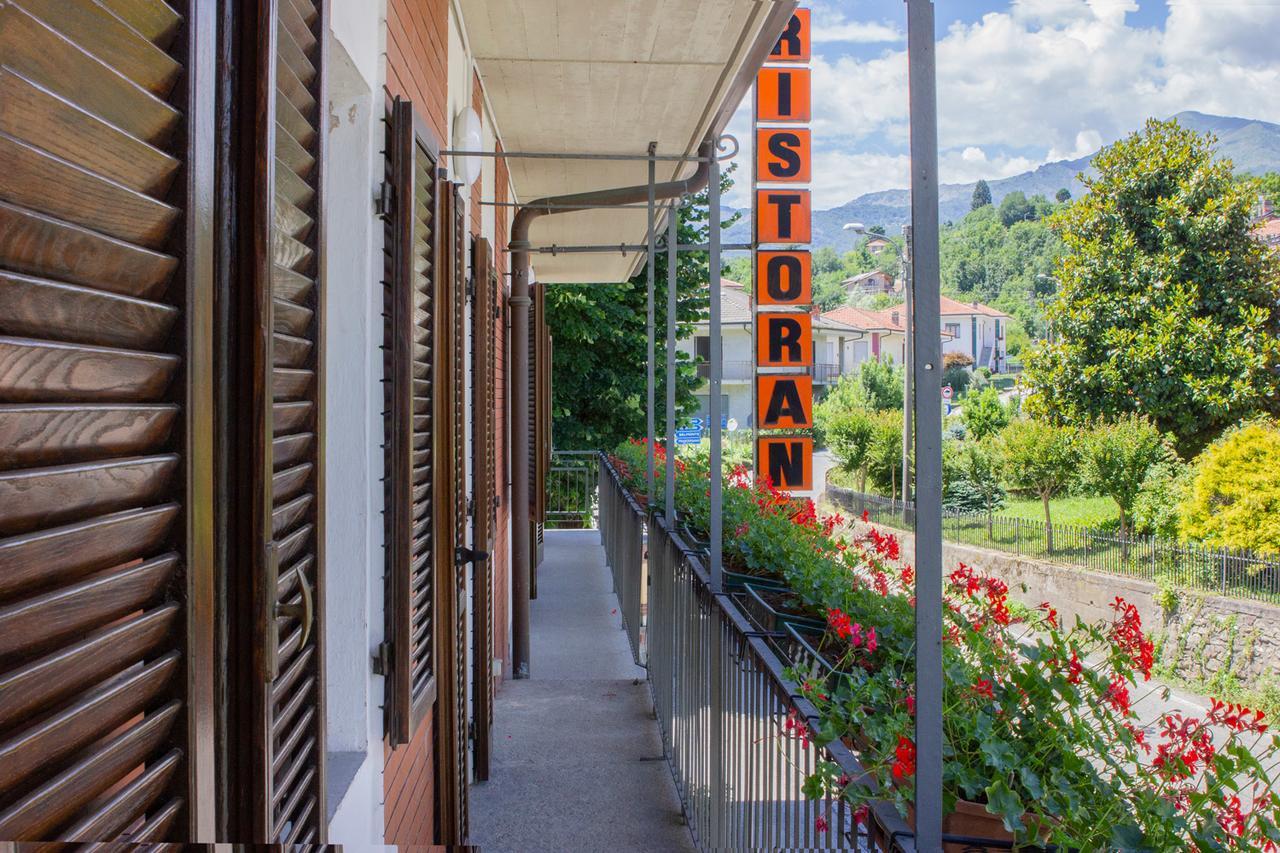 Ristorante Buasca Hotell Cuorgnè Eksteriør bilde